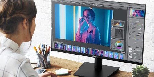 Bluelight Blocking 24″ Computer Monitor Just $79.99 Shipped for Amazon Prime Members
