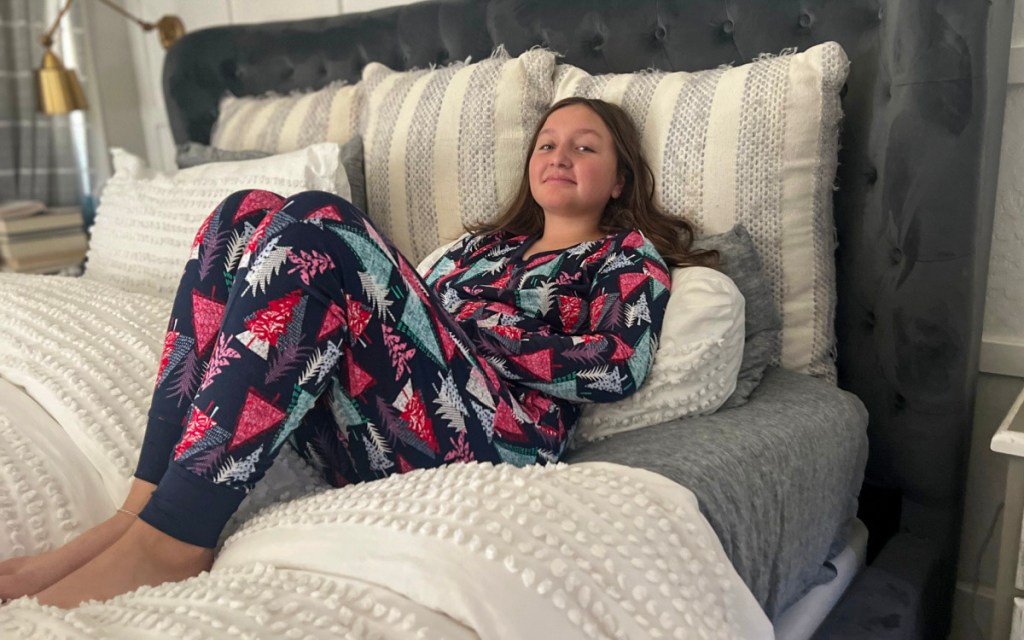 joyspun pajamas from Walmart