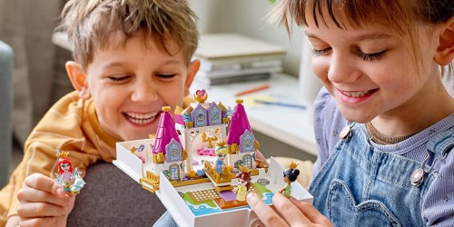 LEGO Disney Princess Storybook Adventures Buildable Set Just $19.99 on Amazon (Reg. $25)