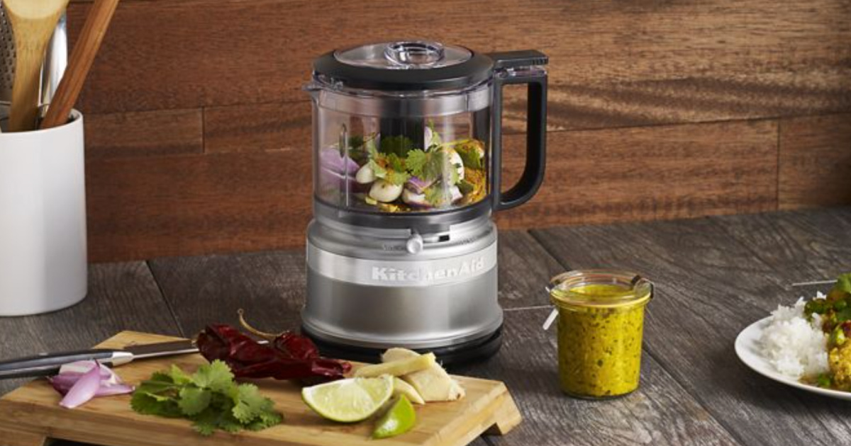 KitchenAid 3 5 Cup Food Chopper Just 40 On Amazon Regularly 60   Kitchenaid Processor  