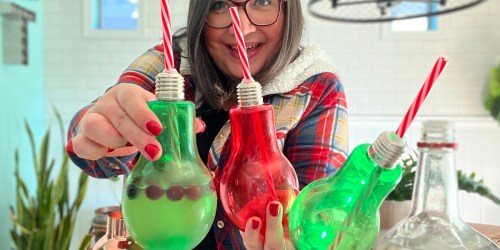 LED Holiday Tumblers w/ Straw Just $1.98 on Walmart.com + Lots More Fun & Festive Options
