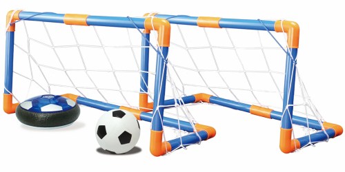LED Hover Soccer Set Just $9.88 on Walmart.com (Reg. $23) | Floats Over Surfaces for Indoor & Outdoor Use