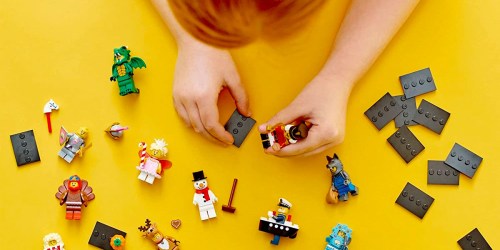 6 LEGO Minifigures Blind Bags Just $20.99 on Target.com | Arrives In Time for Christmas!