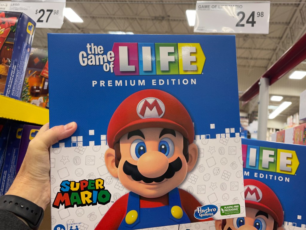 mario board games
