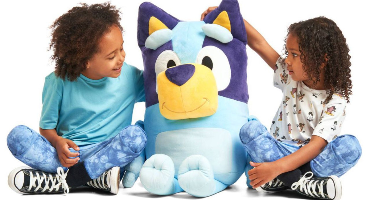 My Size 32″ Bluey Plush Just $24.99 on Target.com (Reg. $50) – May Sell Out