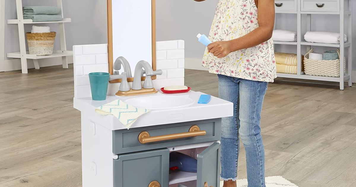 little tikes first bathroom sink replacement parts