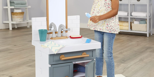 Little Tikes First Bathroom Sink Pretend Playset Only $30.74 Shipped on Amazon (Regularly $62.99)