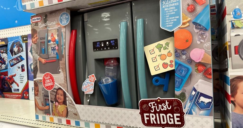 Little Tikes fridge