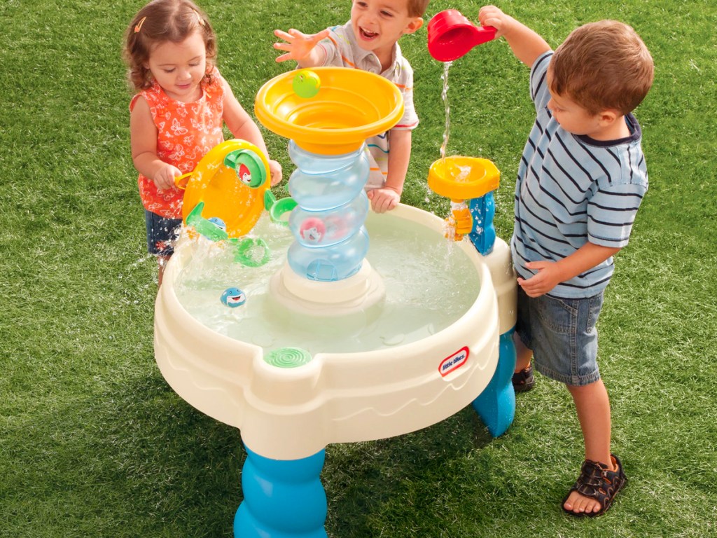 little tikes waterplay table