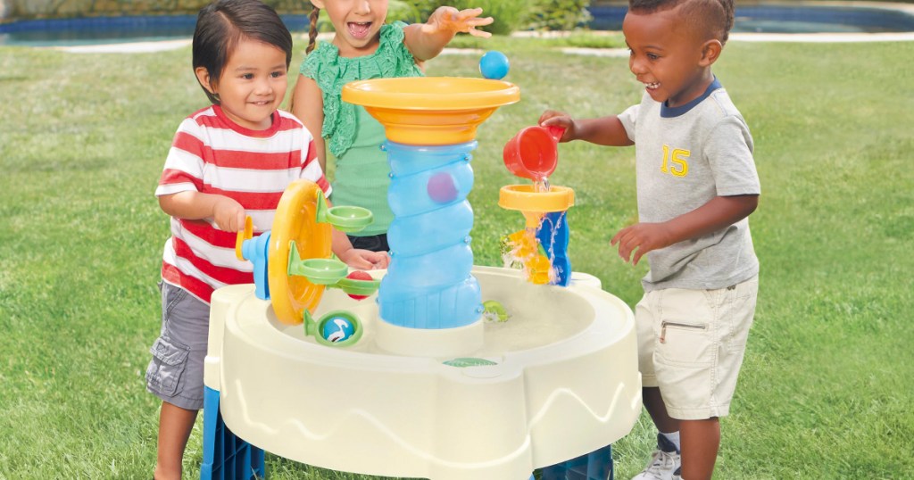 little tikes waterplay table