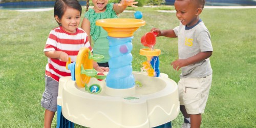 Little Tikes Water Table Just $29 on Amazon or Walmart.com (Regularly $55)