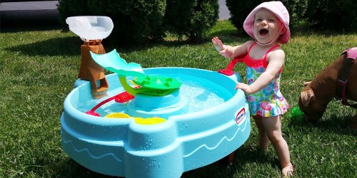 **Little Tikes Fish ‘n Splash Water Table Just $29.93 on Walmart.com or Amazon (Regularly $49) | Includes 8-Piece Fishing Set