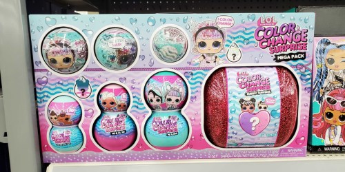 LOL Surprise Color Change Doll Mega Pack Only $70 Shipped on Walmart.com – Early Black Friday Deal!