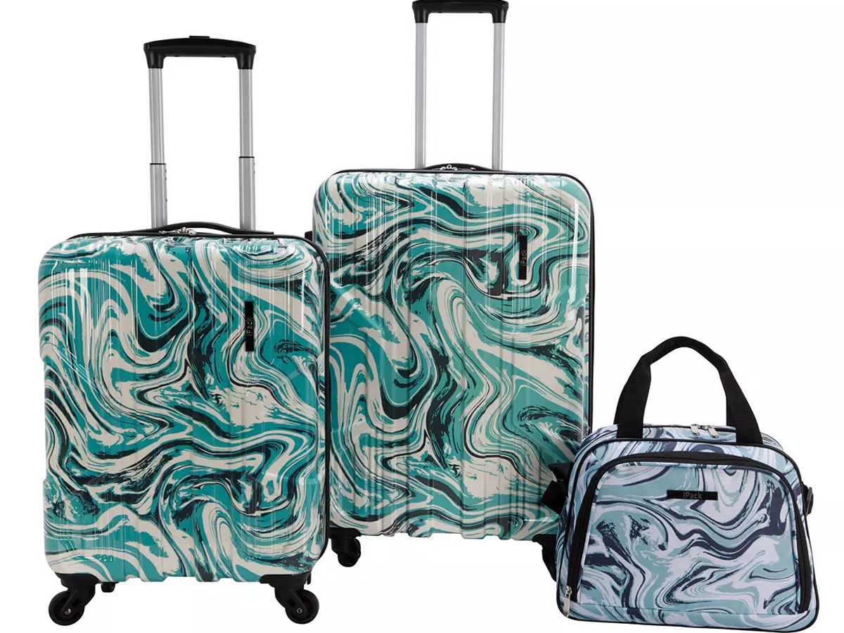 prodigy 3 piece luggage set