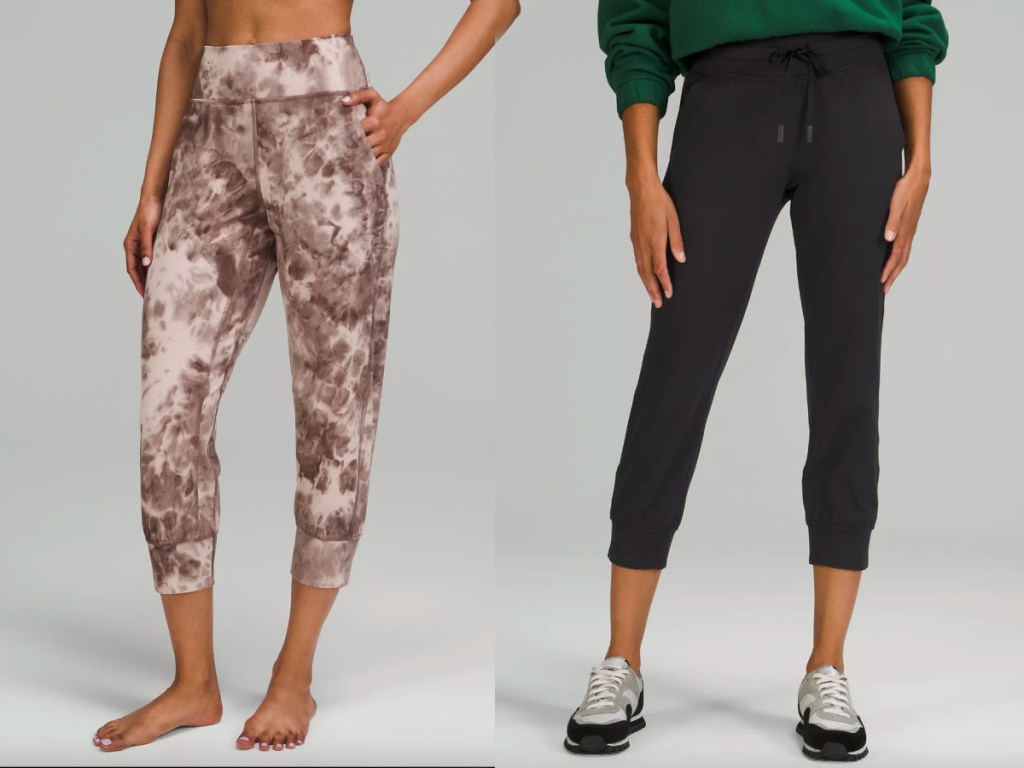2 womens joggers