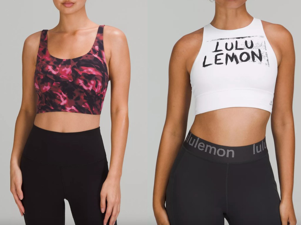 2 womens sports bras