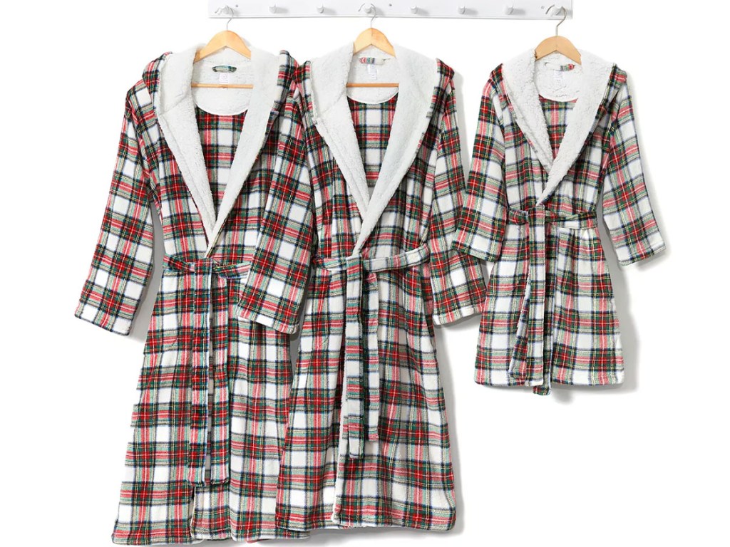 Family Pajamas Matching Women's Lightweight Thermal Waffle Buffalo Check  Pajama Set, Created for Macy's - Macy's