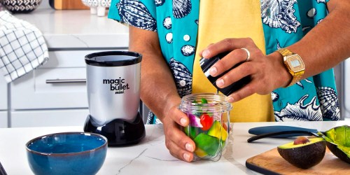 Magic Bullet Mini Personal Blender Only $24.97 on Walmart.com | Make Baby Food, Smoothies, & More!