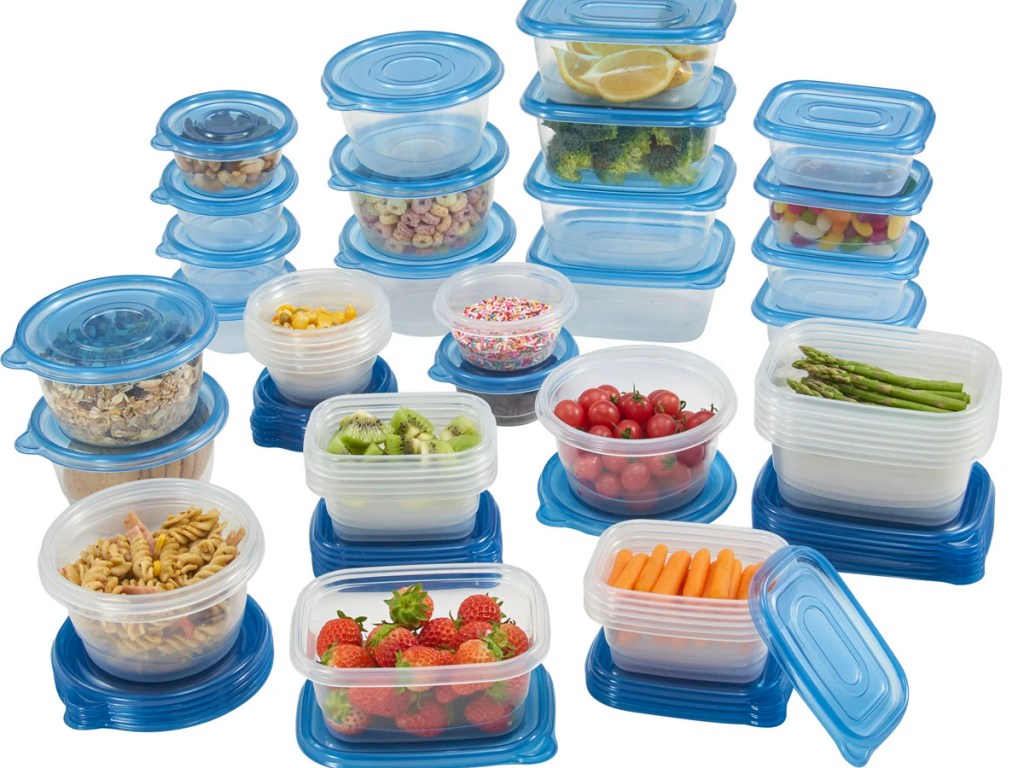 mainstays food storage container set