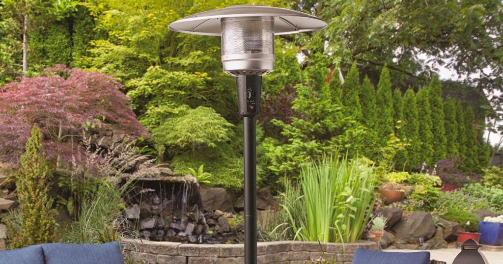 Mainstays Outdoor Patio Heater Just 97 Shipped on