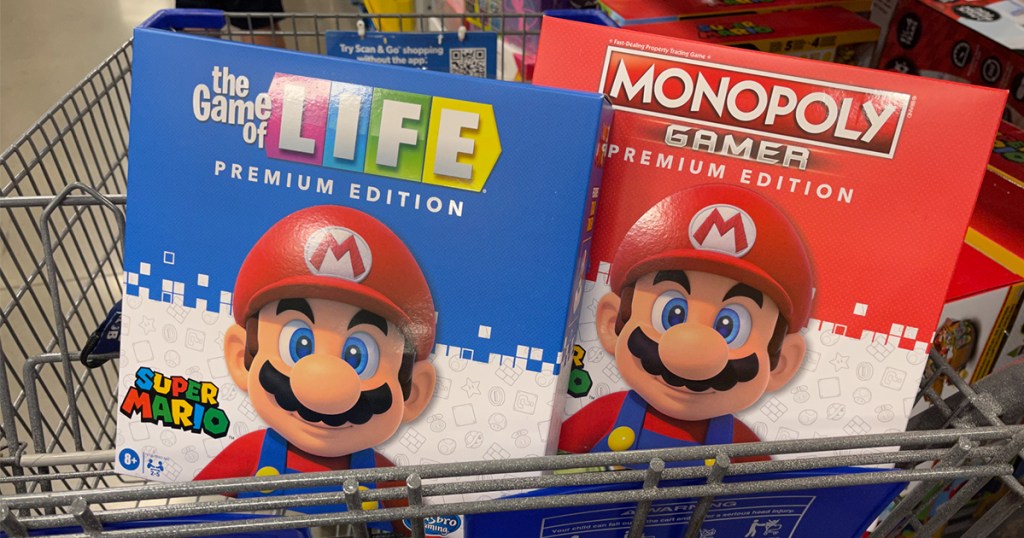mario board games