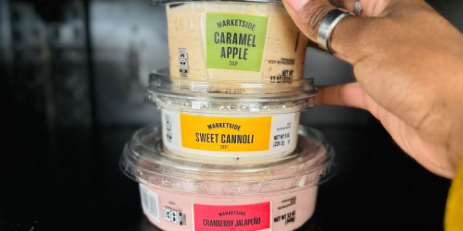 Walmart Limited-Edition Holiday Dips | Sweet Cannoli, Cranberry Jalapeno, & Caramel Apple