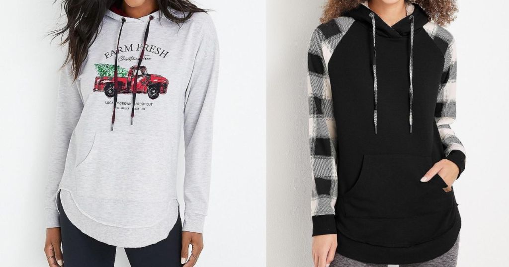 maurices Homeward Hoodies