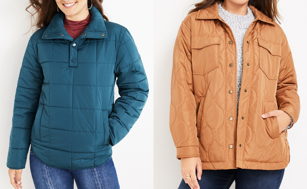 Maurices plus hot sale size jackets