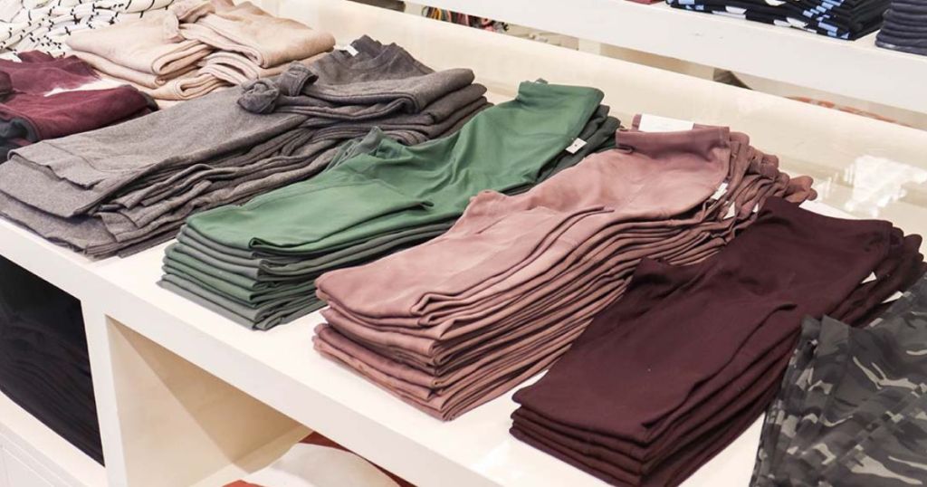 maurices leggings and joggers