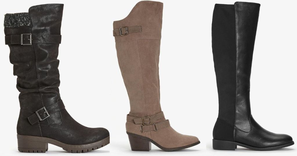 maurices tall boots