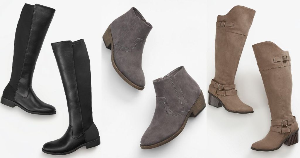 maurices women's boots