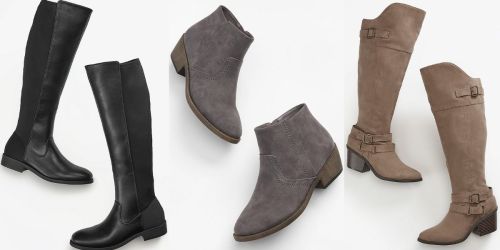 30% Off maurices Women’s Boots | Prices Start at Just $34.93