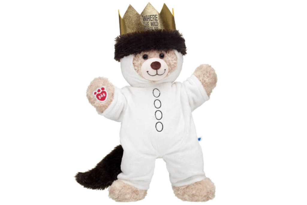 max costume where the wild things are build a bear