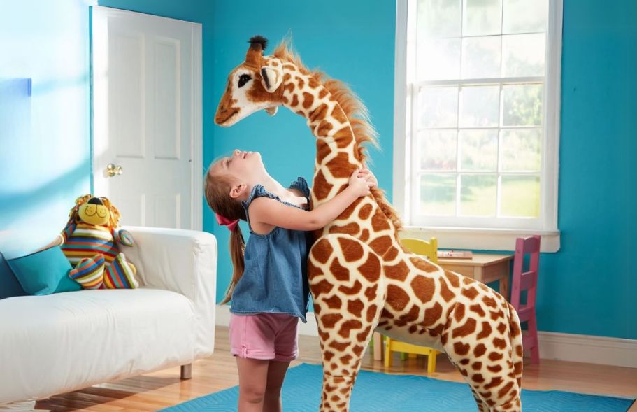 Melissa & Doug Giant Giraffe Plush Toy Just $60 Shipped on Walmart.com (Reg $100)