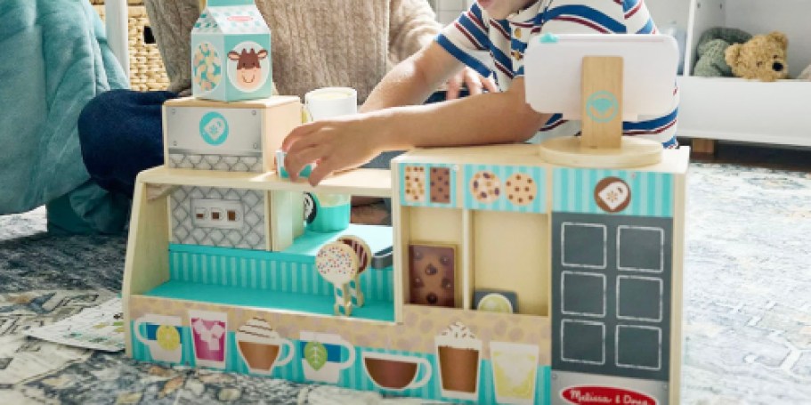 Melissa & Doug Café Barista Coffee Shop Just $39.99 on Kohls.com (Reg. $100)
