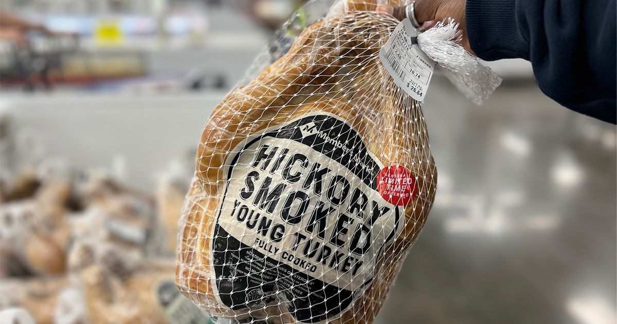 Holiday Time Saver: Fully Cooked Hickory Smoked Turkey Only $2.98/lb at Sam’s Club!