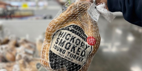 Sam’s Club Fully Cooked Smoked Turkeys Available Now for a Limited Time