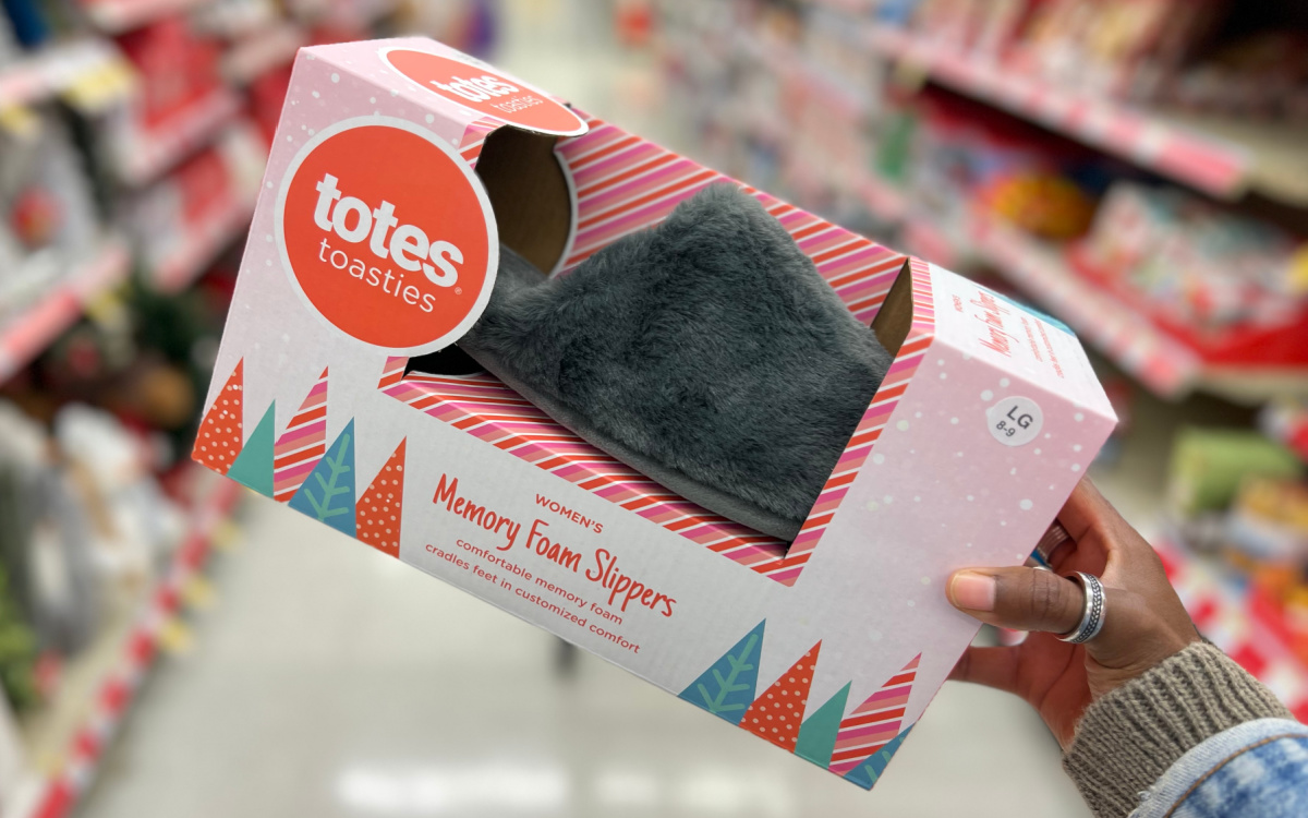 50 Off Totes Slippers for the Family at Walgreens Get a Pair