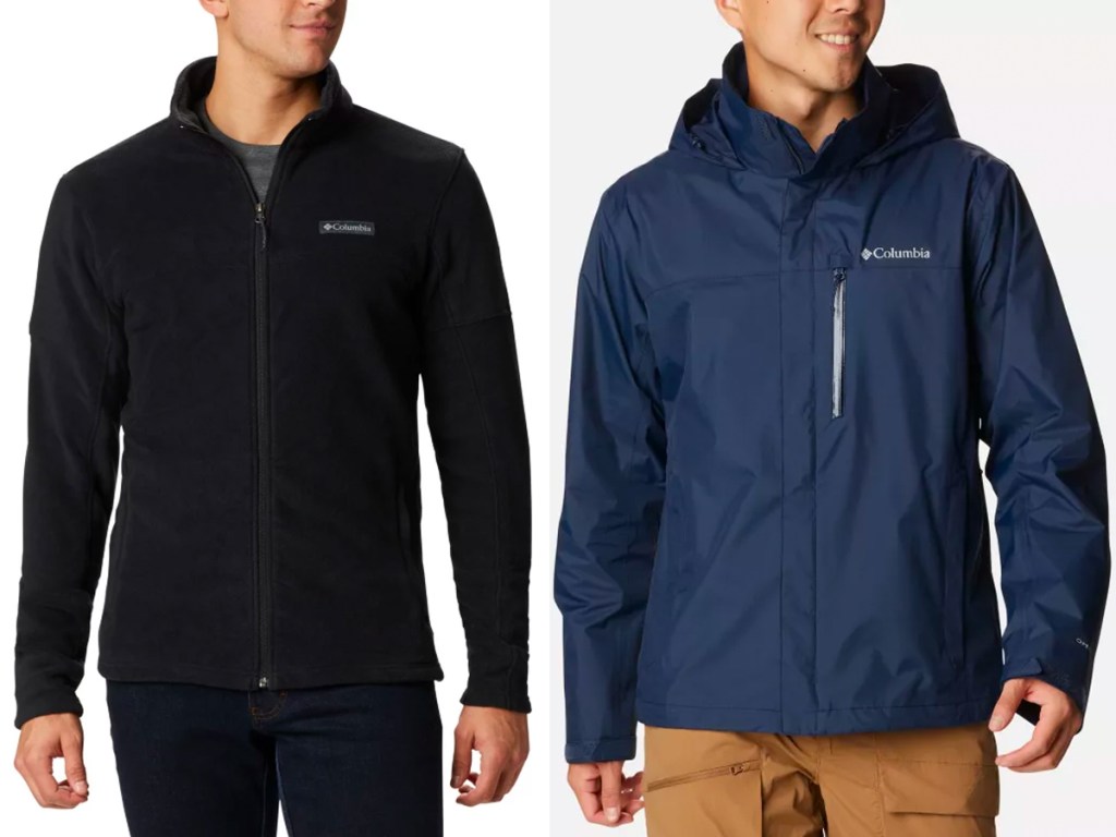 mens columbia jacket