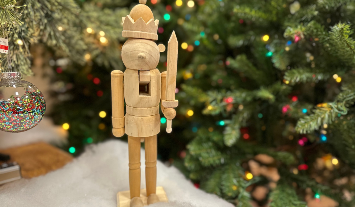 Wooden Nutcrackers from $7.49 on Michaels.com (Looks Like Pottery Barn, But Cost $50 LESS!)