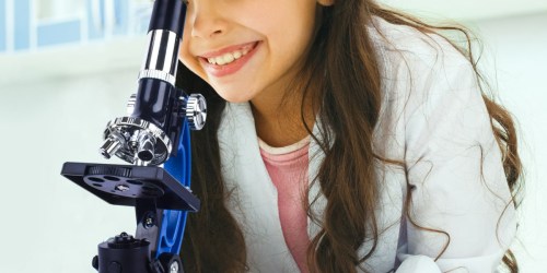 Maxx Explore 48-Piece Kids Microscope Set JUST $30 on Walmart | Unique Gift Idea