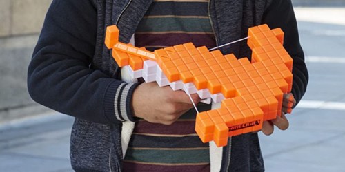 BOGO 50% Off NERF Blasters on Amazon | Minecraft Crossbow Only $7.24 (Regularly $28) + More Deals