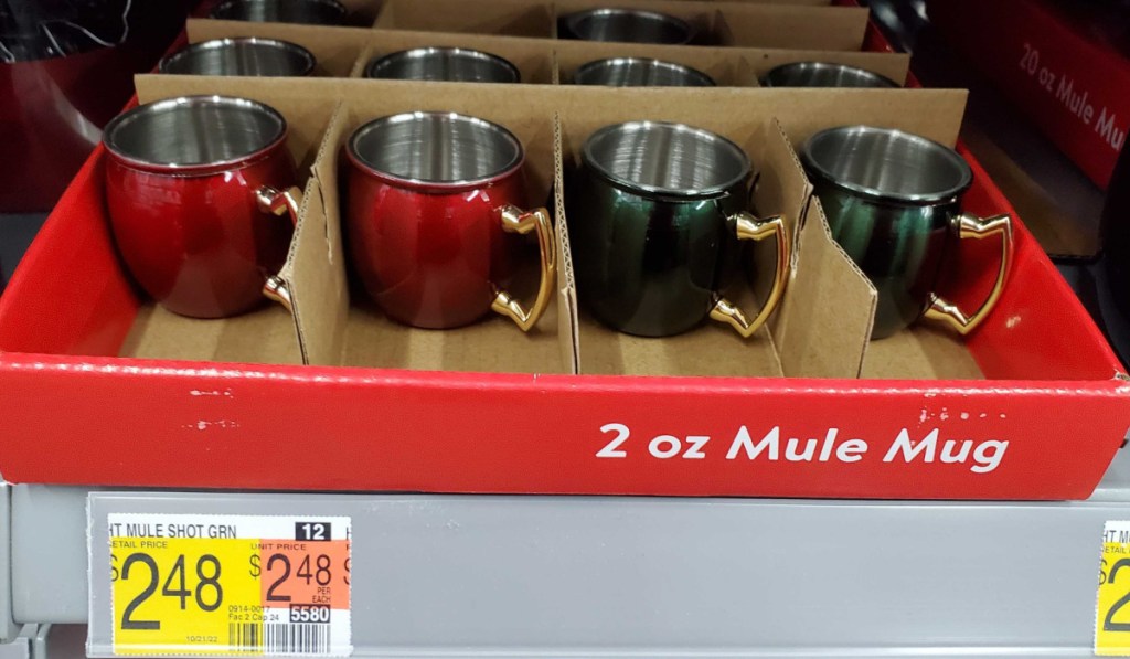 mini mule mugs
