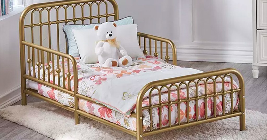 monarch toddler bed