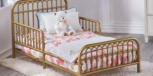 Stack Codes to Score 50% Off Big Lots Furniture | Toddler Bed Only $68.78 (Regularly $140)