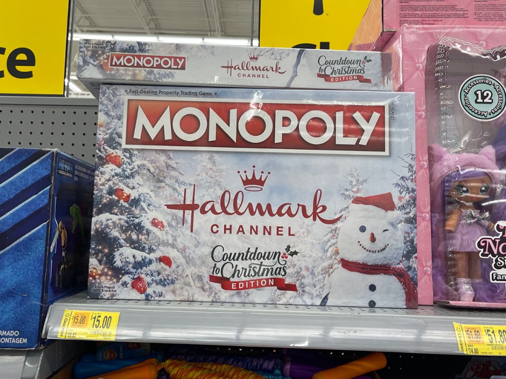 hallmark monopoly game