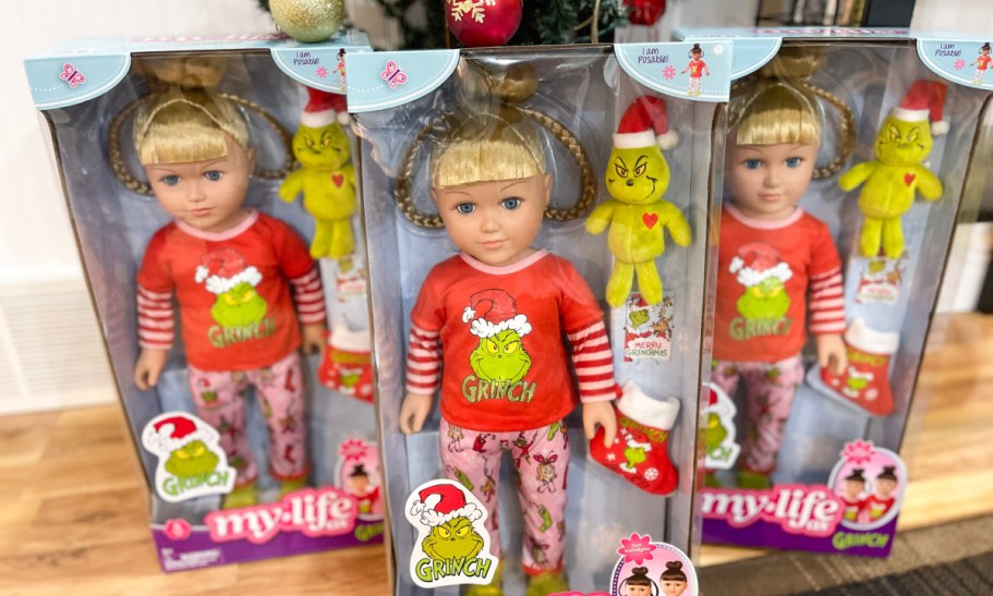 Grinch My Life Dollnull