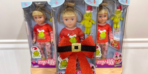 We’re Giving Away THREE My Life As Grinch Dolls | Enter Now (HOT Christmas Toy!)