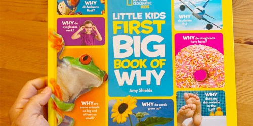 National Geographic Kids Book ONLY $11.96 on Amazon | Thousands of Five Star Reviews