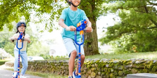 New NERF Blaster Scooter Just $49.99 Shipped on Amazon (Regularly $100) – Shoots NERF Darts!